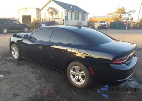 2023 Dodge Charger Sxt z USA, uszkodzony, nr VIN 2C3CDXBG2PH666386